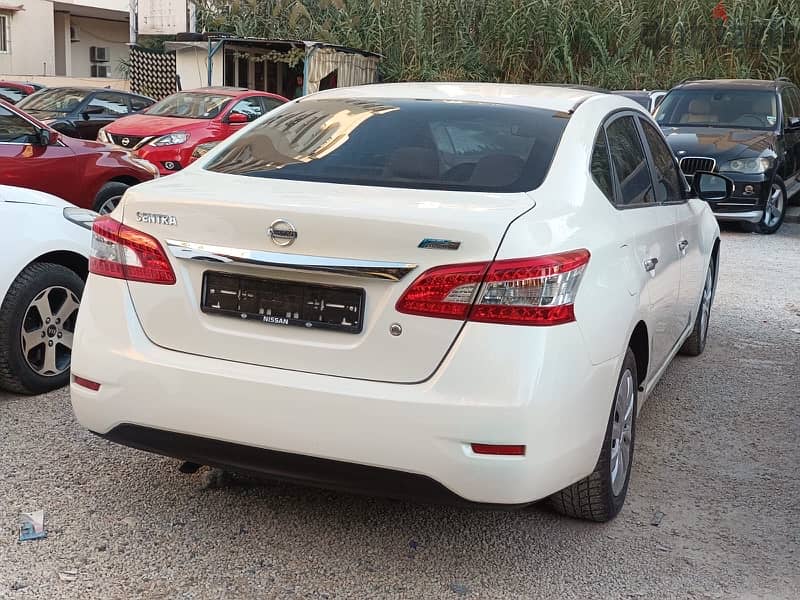 نيسان سنترا2013  ٤ سلندر - Nissan Sentra 2013 5