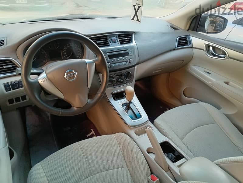 نيسان سنترا2013  ٤ سلندر - Nissan Sentra 2013 8