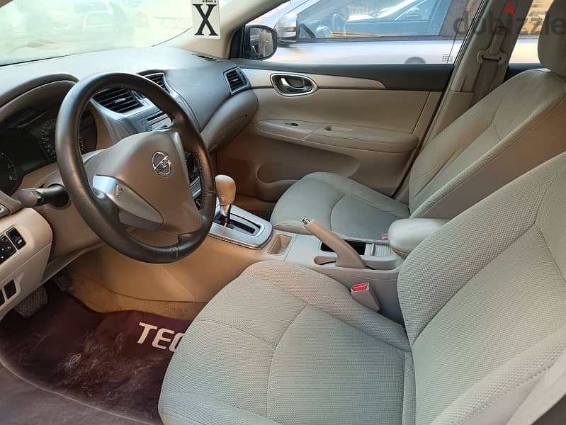 نيسان سنترا2013  ٤ سلندر - Nissan Sentra 2013 9