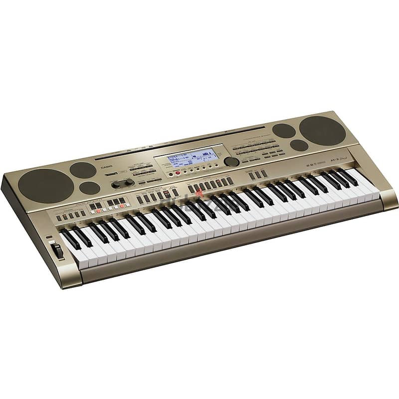 Brand New Casio AT-3 Oriental Electronic Keyboard 0