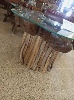 طاولة نص خشب مسيف 0