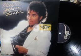 Michael Jackson - thriller- VinylRecord