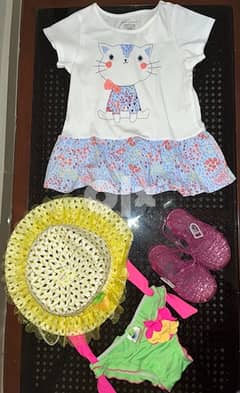 pijama and clothes for girls