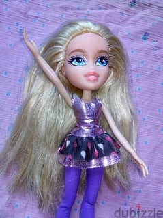 BRATZ CLOE HELLO MY NAME IS DOLL MGA great doll 2017 flex legs=18$