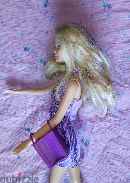 GLITZ Barbie Still good Mattel doll 2010 unflexi legs +shopping bag=15 2