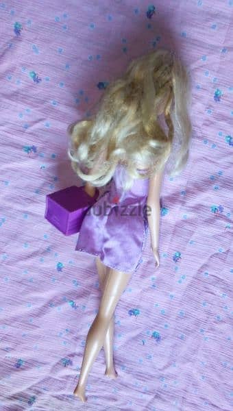 GLITZ Barbie Still good Mattel doll 2010 unflexi legs +shopping bag=15 3