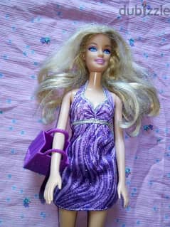 GLITZ Barbie Still good Mattel doll 2010 unflexi legs +shopping bag=15