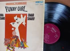 Omar sharif & Barbara Streisand - funny girl - VinyLP 0