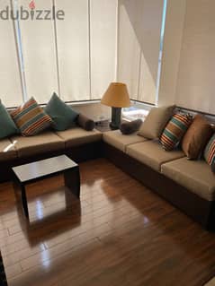 furnished apartment super deluxe, mar takla hazmieh for rent Ref#4580 0