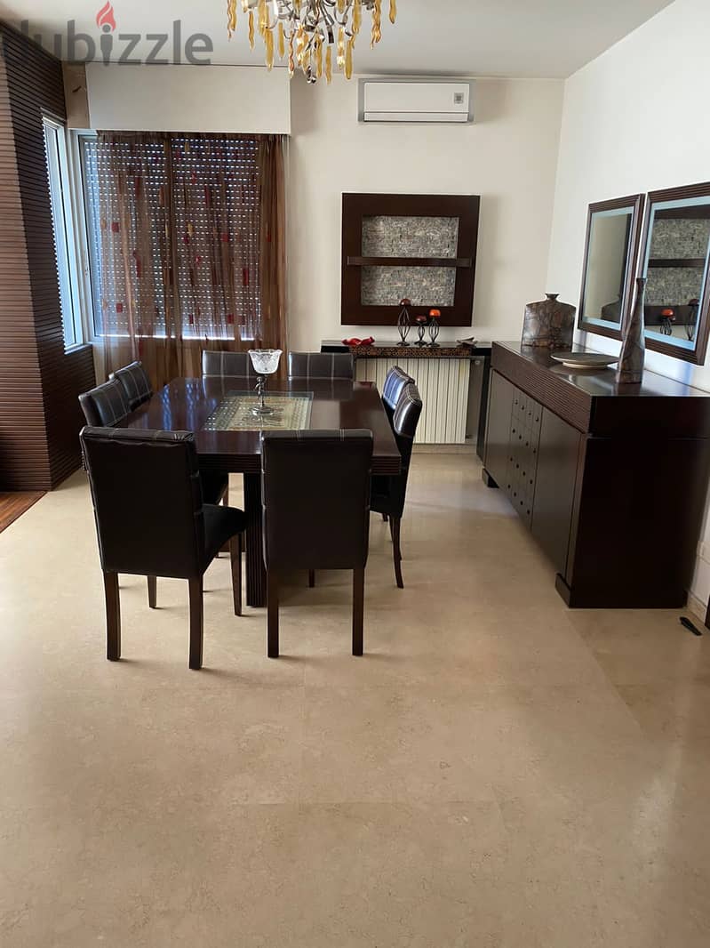 furnished apartment super deluxe, mar takla hazmieh for rent Ref#4580 1