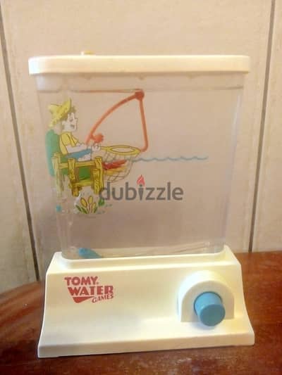 Vintage TOMY  Water Game Fishing