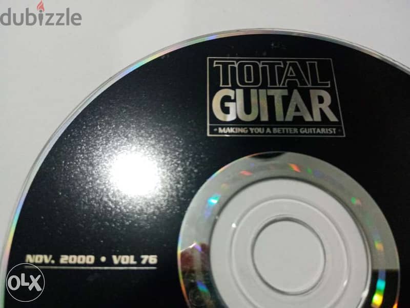 Vintage rare Total guitar audio cd LEARN TO PLAY (no cover) 3