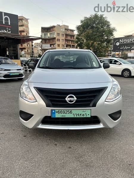 Car for rent Nissan Sunny 0