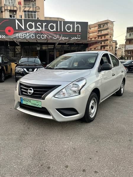 Car for rent Nissan Sunny 1