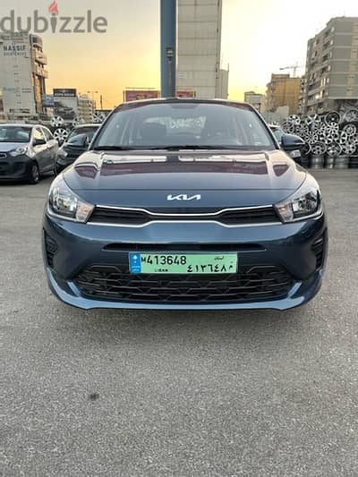 Car for rent Kia Rio