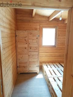wood creative pallets closets خزانة طبالي خشب 0