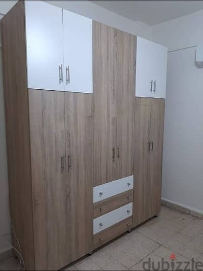 خزائن 6 درف طابقين جديدة  wardrobes high quality