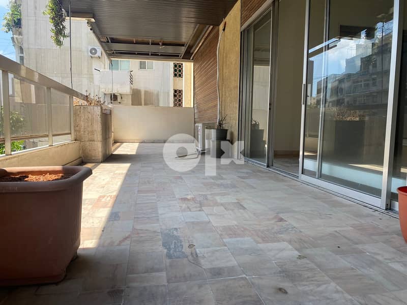 L10073-Spacious Apartment For Rent in Sassine, Achrafieh 1