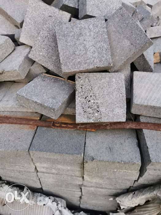 Basalt بازلت tiles 10x10cm 90m2 4