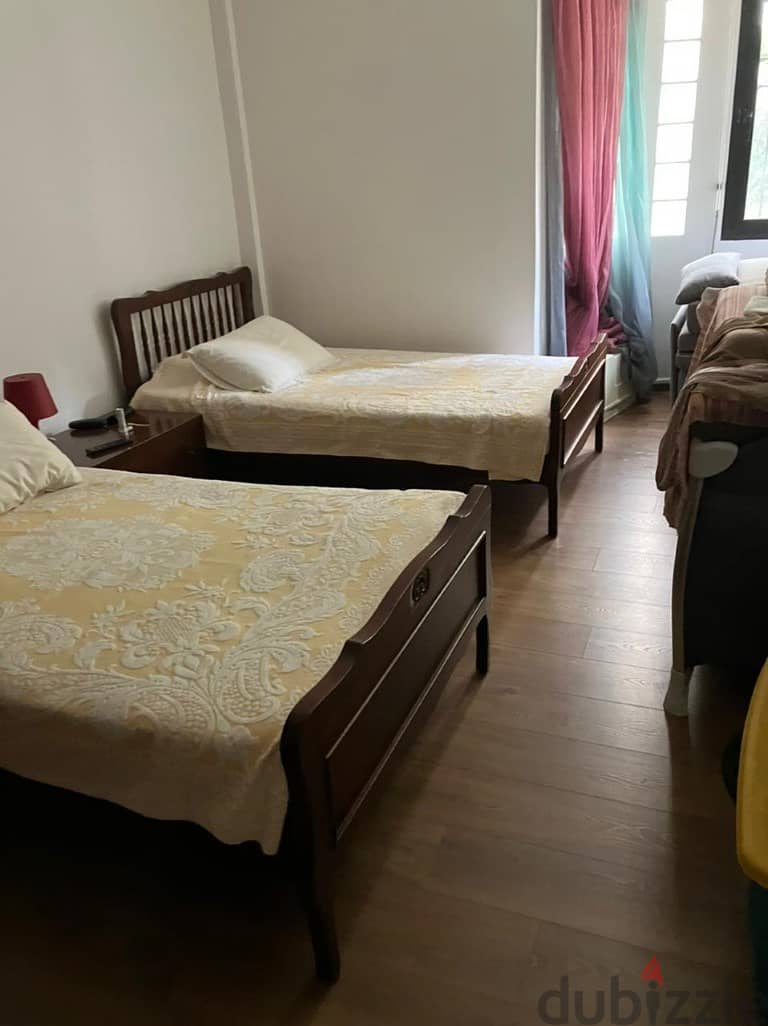 270 Sqm | Fully Furnished Apartment in Dik El Mehdi | -1 Floor 7