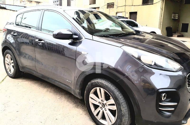 kia sportage 2017 0