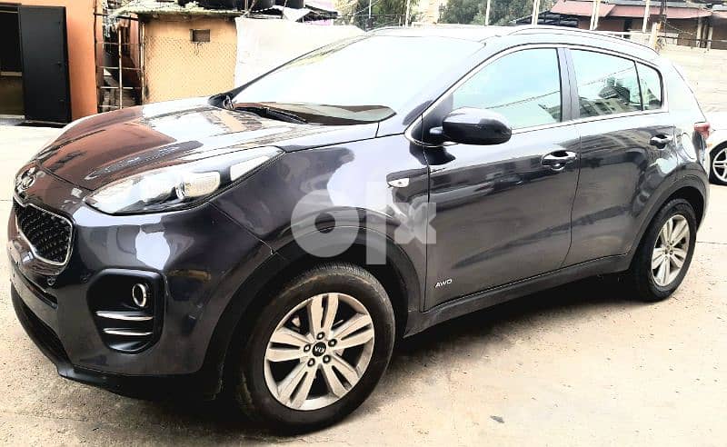 kia sportage 2017 1