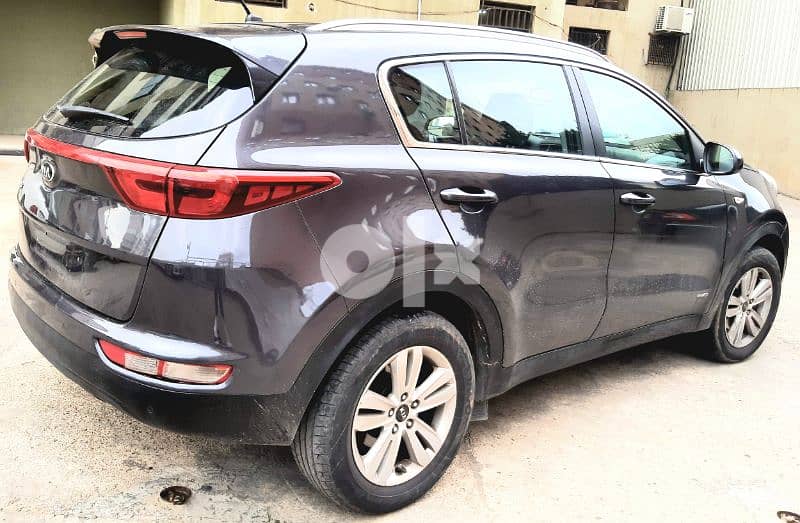 kia sportage 2017 2