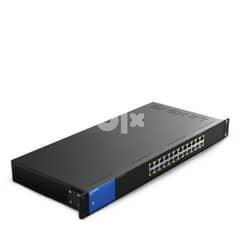 linksys 24 ports gigabit 1000mbps network ethernet switch