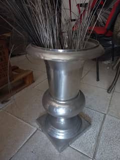 aluminium high quality vase