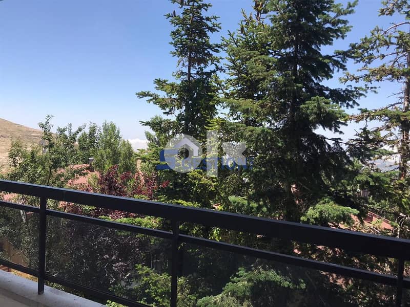 Furnished Chalet duplex For Sale in Faraya/شاليه مفروش للبيع في فارايا 7