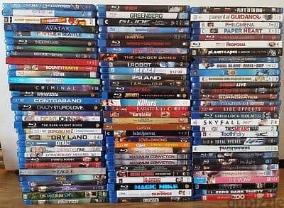 105 BluRay movies