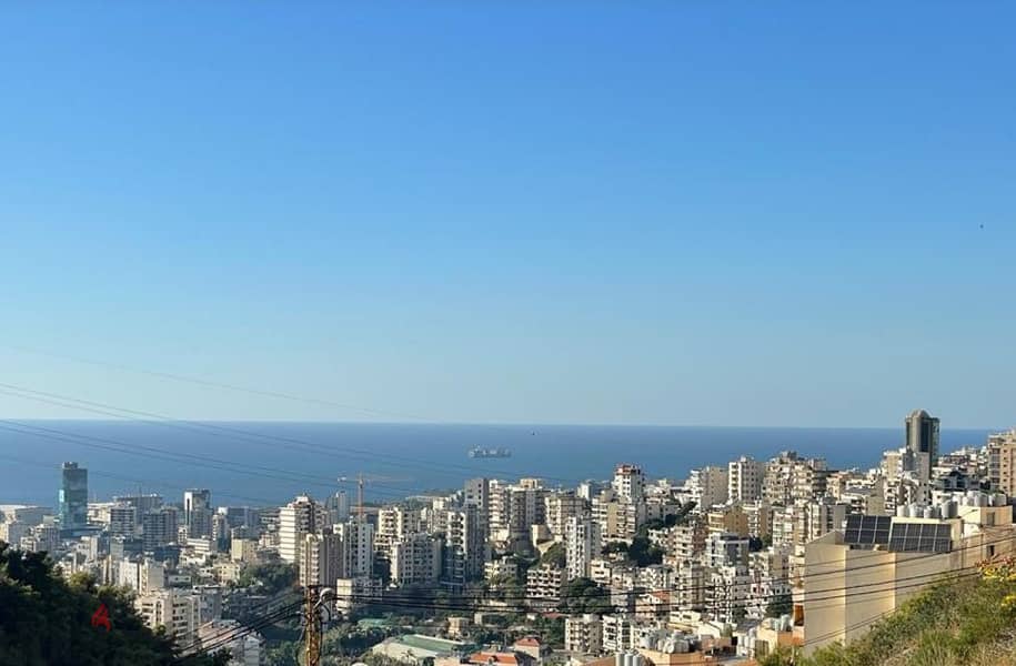 170 Sqm | Brand New Apartment for sale in Bsalim |Mountain + Sea view 1