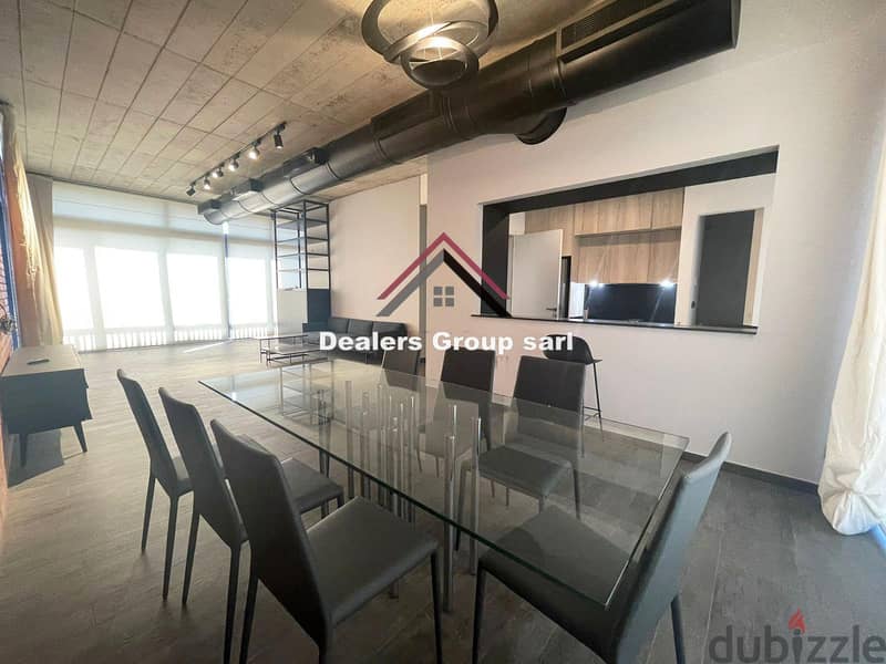 Where you find just Luxury ! Modern Loft for sale in Achrafieh 1