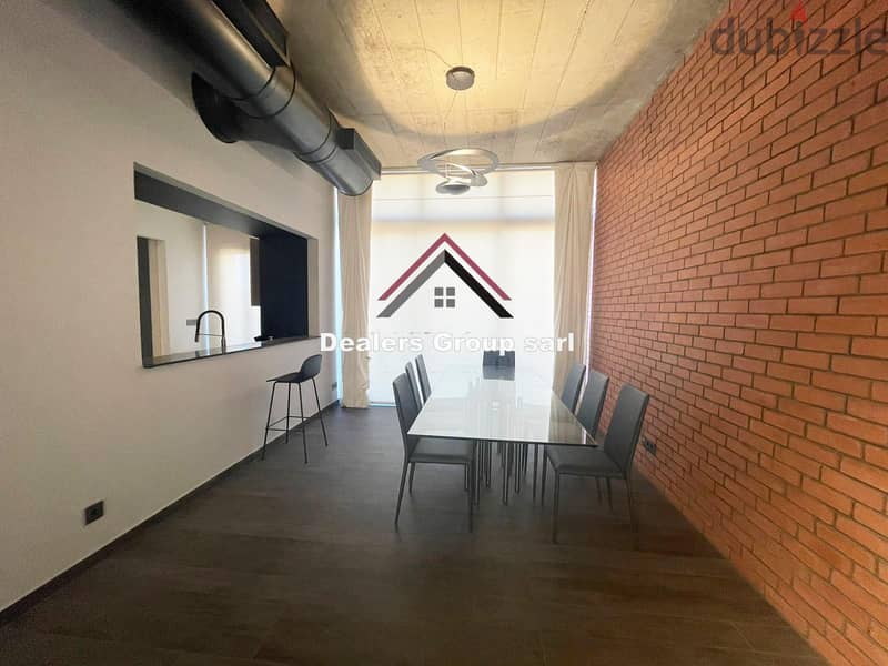 Where you find just Luxury ! Modern Loft for sale in Achrafieh 2