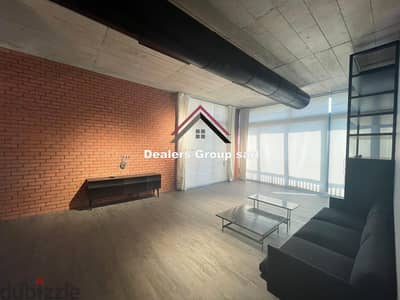 Where you find just Luxury ! Modern Loft for sale in Achrafieh