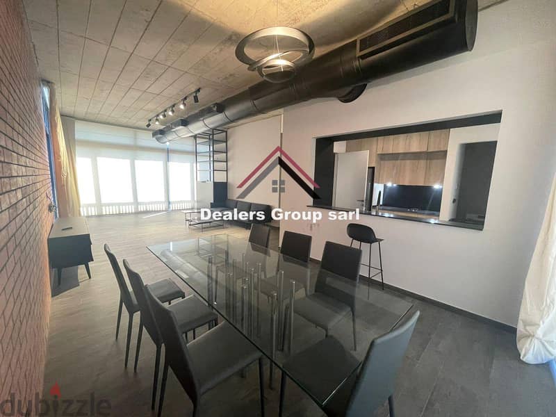 Where you find just Luxury ! Modern Loft for sale in Achrafieh 5