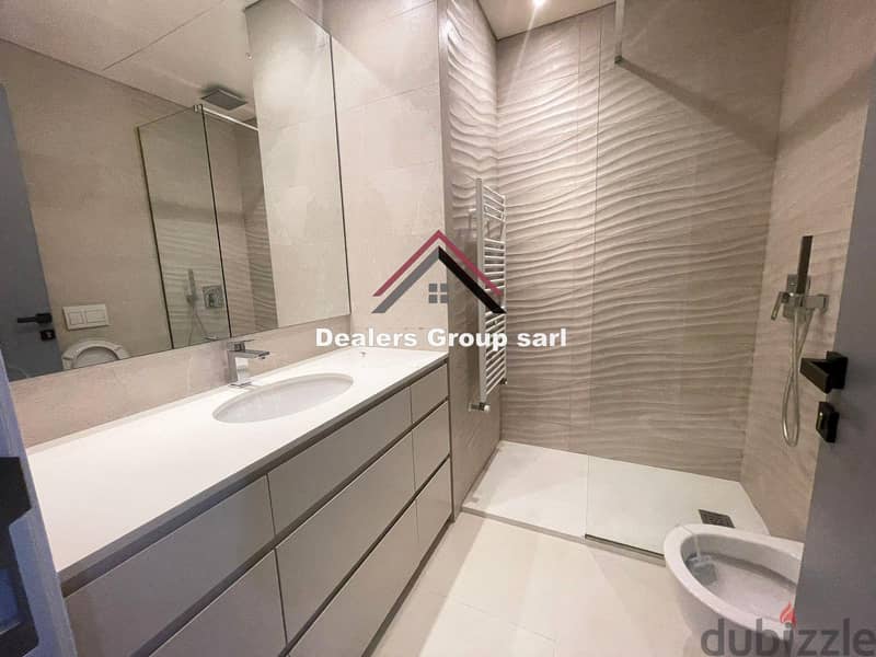 Where you find just Luxury ! Modern Loft for sale in Achrafieh 7