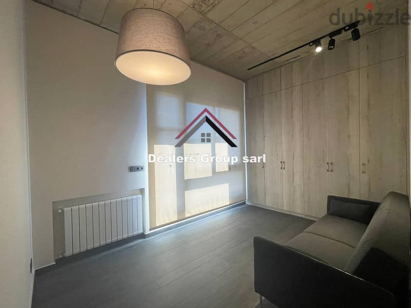 Where you find just Luxury ! Modern Loft for sale in Achrafieh 10