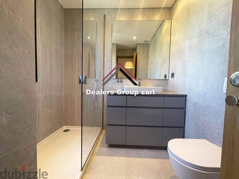 Where you find just Luxury ! Modern Loft for sale in Achrafieh 12