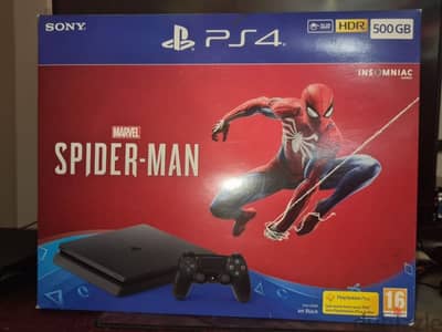 ps4 used like new open box with official warranty