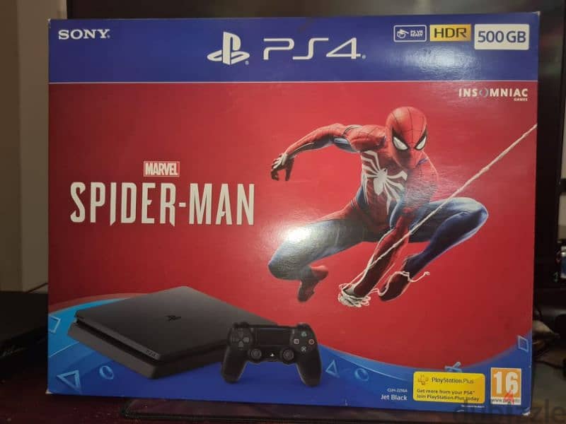 ps4 used like new open box with official warranty 0