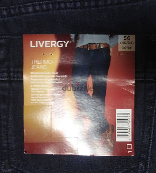 Livery jeans size 38 _40 made in germany 4
