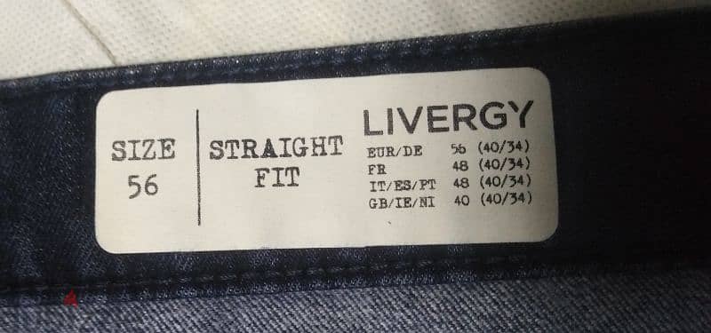 Livery jeans size 38 _40 made in germany 5