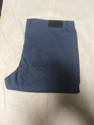 MICHAEL  KORS  pant slim blue size W38 L32