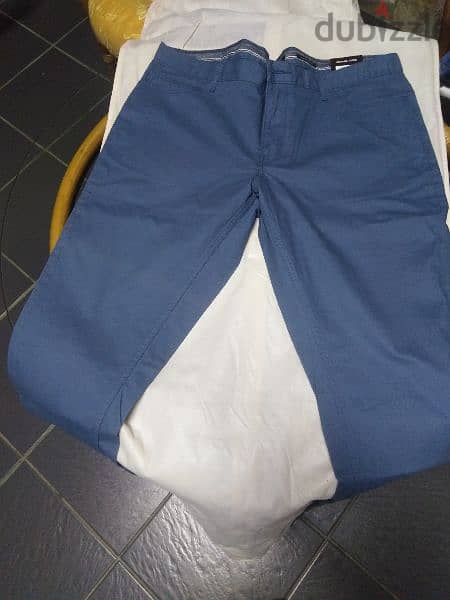 MICHAEL  KORS  pant slim blue size W38 L32 2