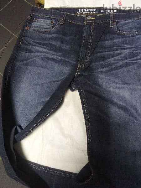 Signature jeans by Levis straus all sizes 2