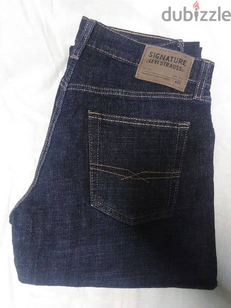 Signature jeans by Levis straus all sizes 5