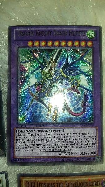 Yu-Gi-Oh Limited Edition Cards 1