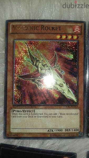 Yu-Gi-Oh Limited Edition Cards 2