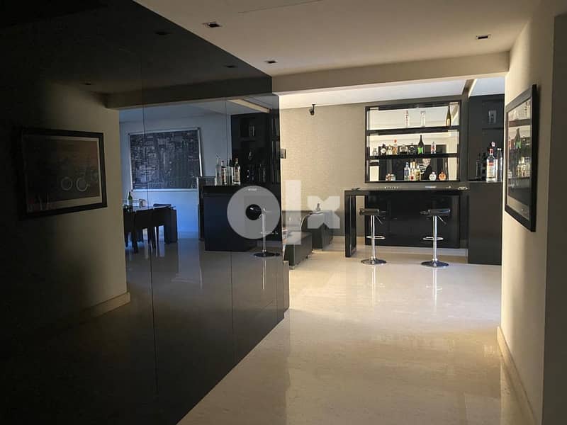 L10082-Furnished Apartment for Rent In Carré D'or, Achrafieh 1
